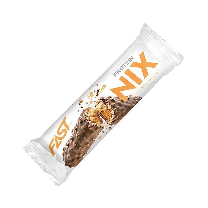 FAST NIX Protein Bar 45 g Crunchy Peanut