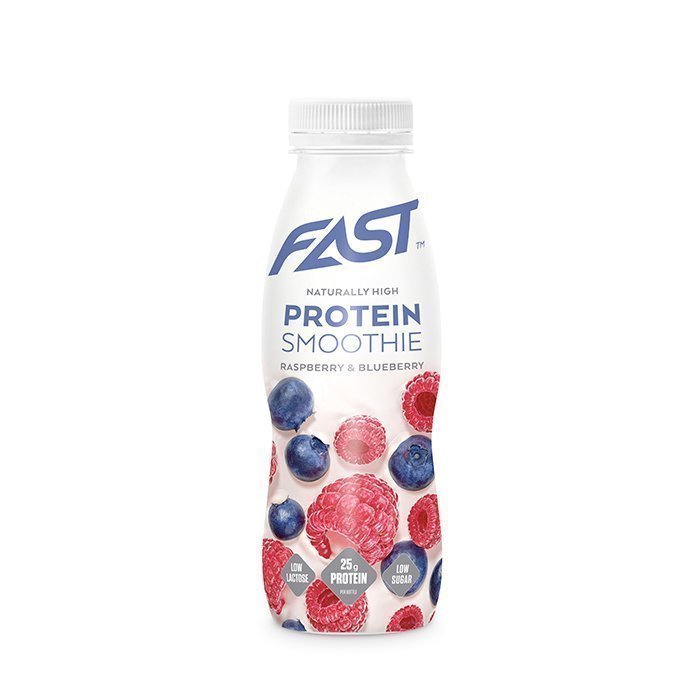 FAST Natural Protein Smoothie 330 ml Orange & Mango