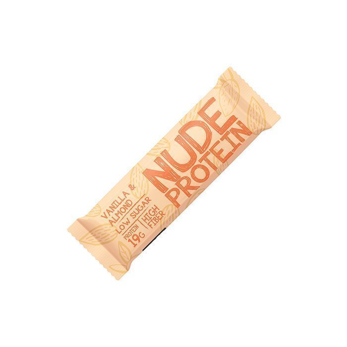 FAST Nude Protein Bar 60 g Almond Vanilla