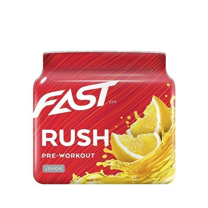 FAST Pre-Workout Rush 110 g Lemon