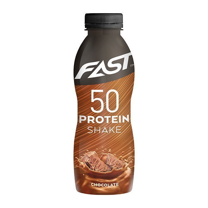 FAST Protein Shake 50 500 ml Chocolate