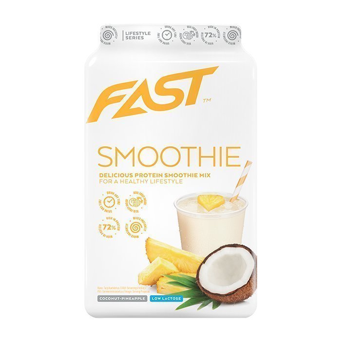 FAST Protein Smoothie Mix 500 g Blueberry-Raspberry