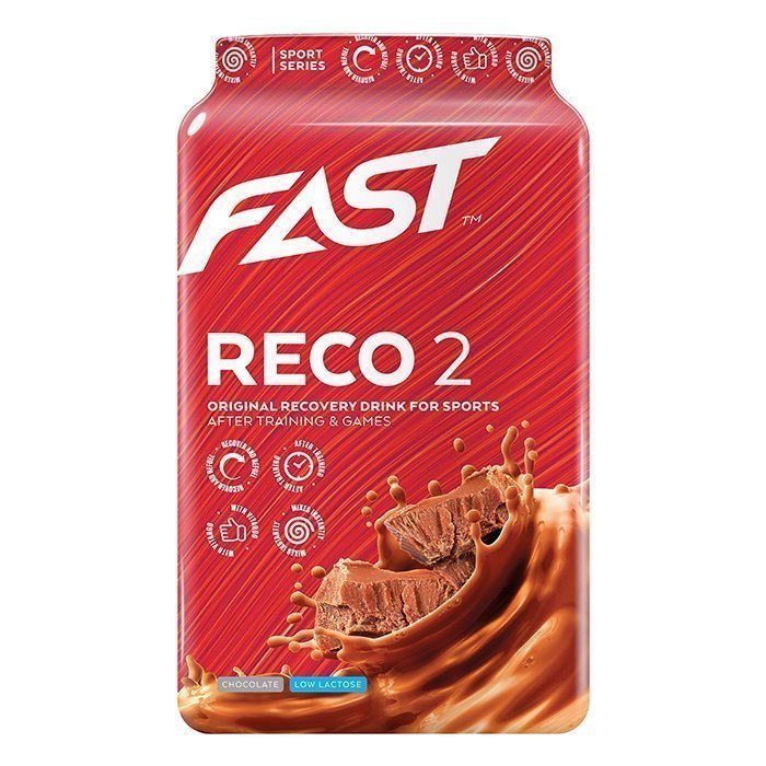 FAST Reco2 900 g Strawberry