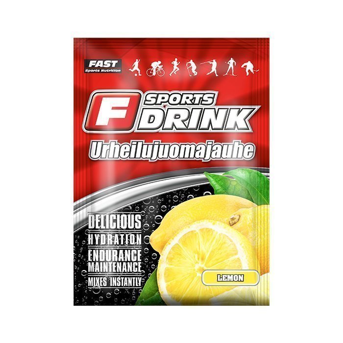 FAST Sports Drink 45 g Lemon