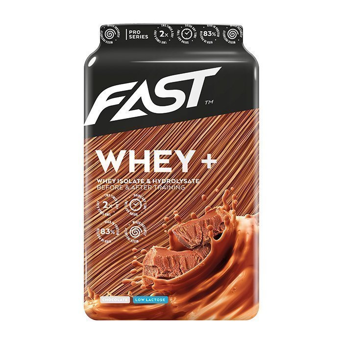 FAST Whey+ 600 g Strawberry