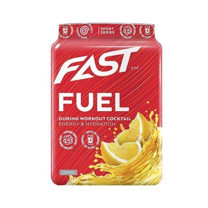 FAST Workout Fuel 450 g Lemon