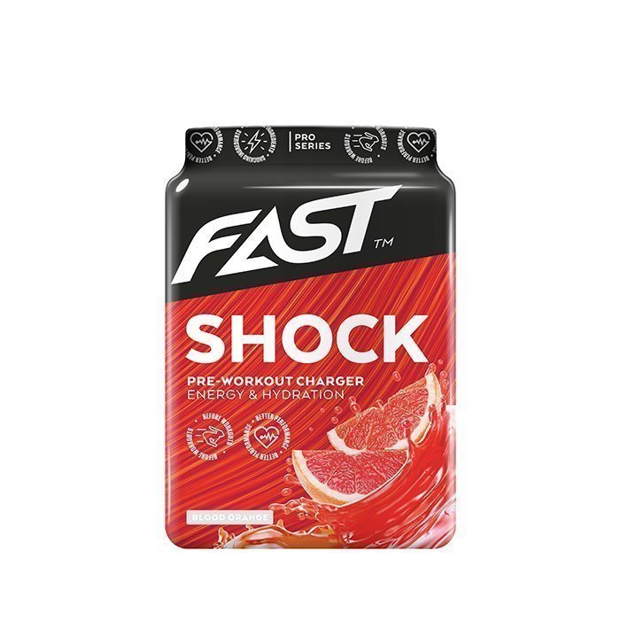 FAST Workout Shock 360 g Energy Drink