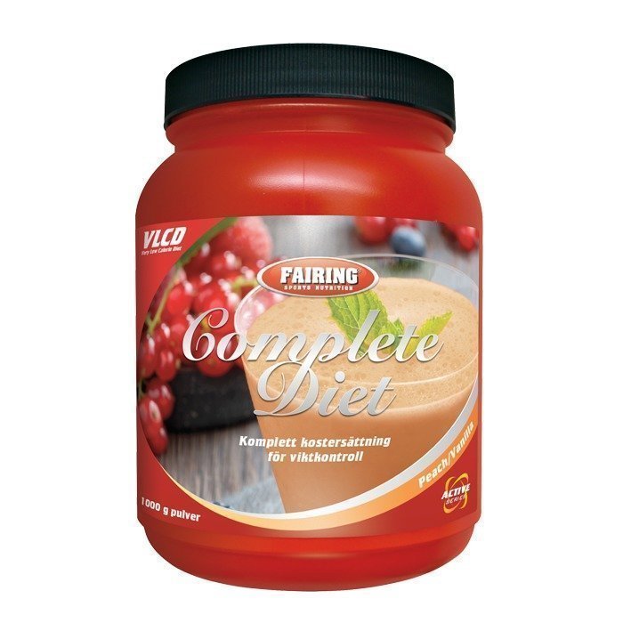 Fairing Complete Diet New Formula 1 kg Peach/Vanilla