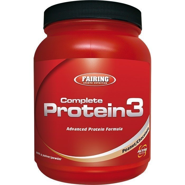 Fairing Complete Protein 3 800 g Mansikka