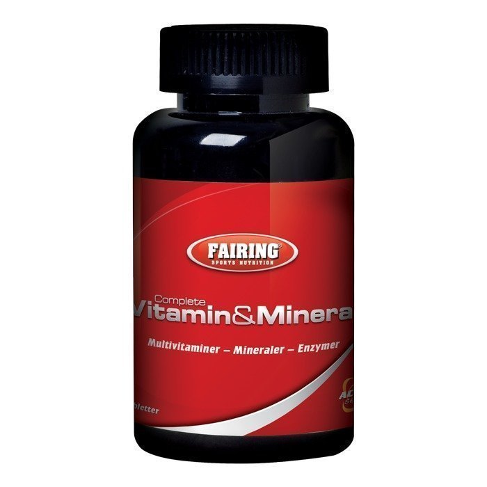 Fairing Complete vitamin & mineral 60 tabs