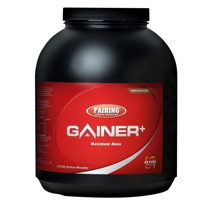 Fairing Gainer + Maximum Mass 2250 g Toffee Chocolate