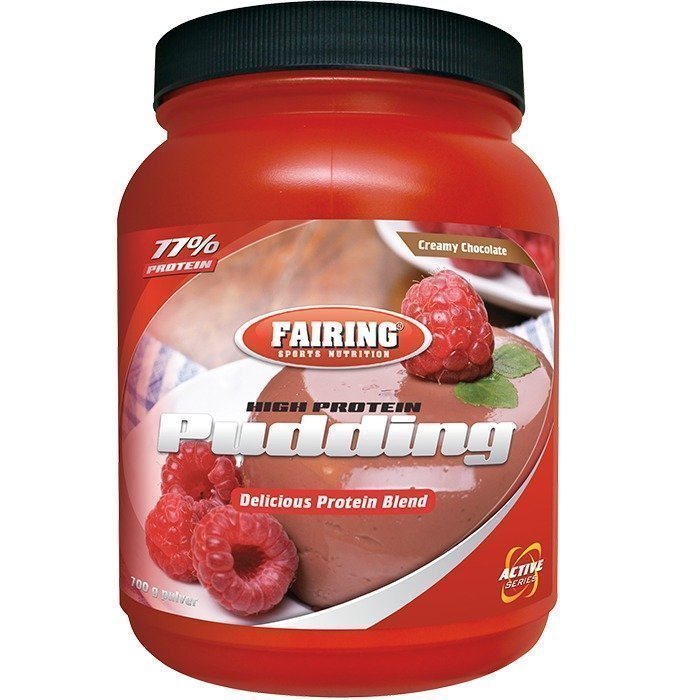 Fairing High Protein Pudding 700 g Creamy Chocolate