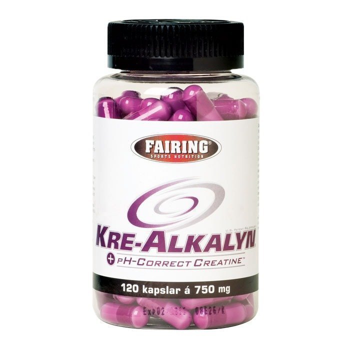 Fairing Kre-Alkalyn 120 kapselia