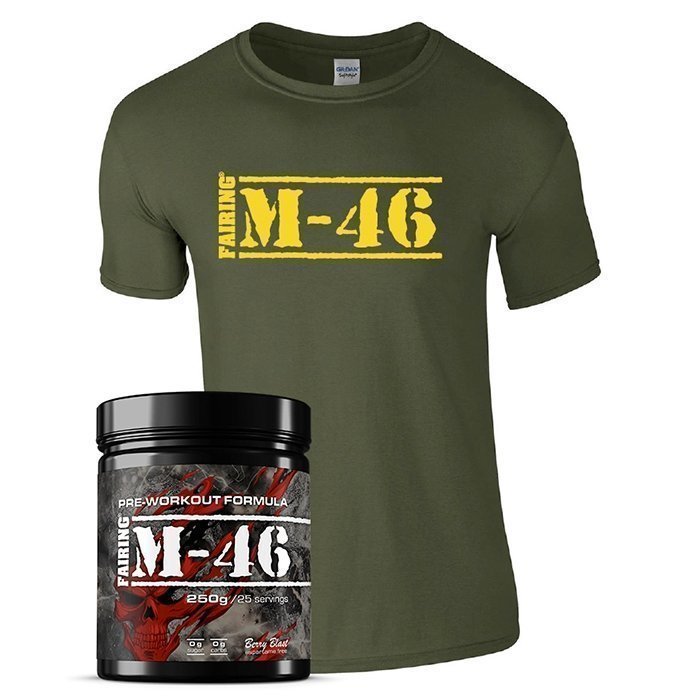 Fairing M-46 250 g + M-46 T-Shirt