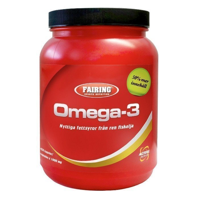 Fairing Omega-3 450 kapselia