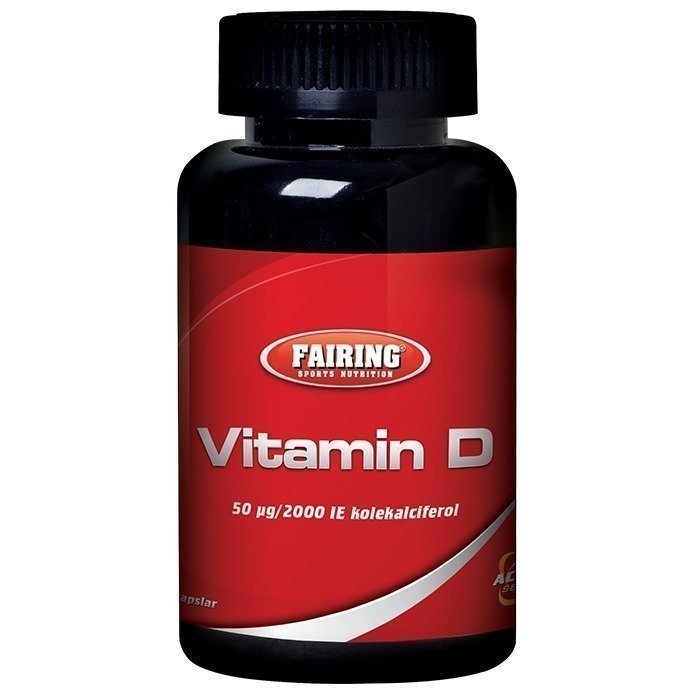 Fairing Vitamin D 100 caps