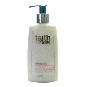 Faith in Nature Exfoliating Face & Body Polish 150 ml