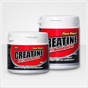 Fast Creatine Kreatiinijauhe 300 G