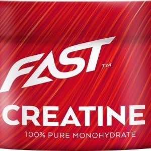 Fast Creatine Kreatiinimonohydraattijauhe 250 G