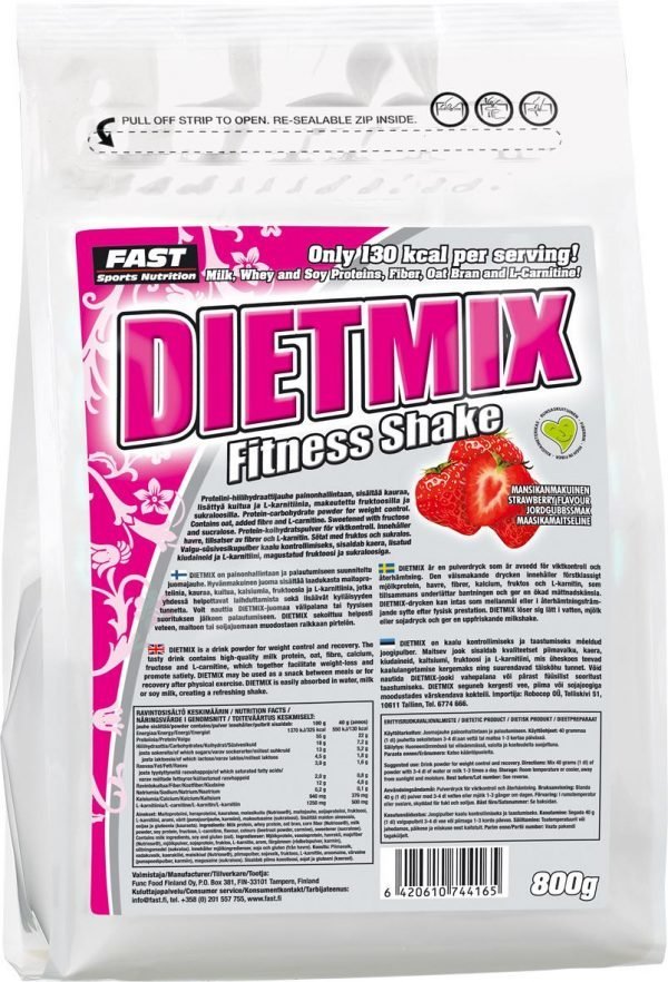 Fast Dietmix Juomajauhe 800 G