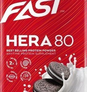 Fast Hera 80 Cookies & Cream