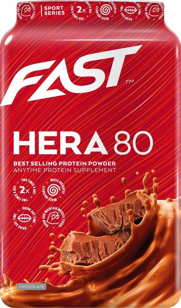 Fast Hera80 Heraproteiinijauhe 600 G