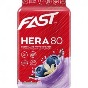 Fast Hera80 Mustikka-Vanilja 600g