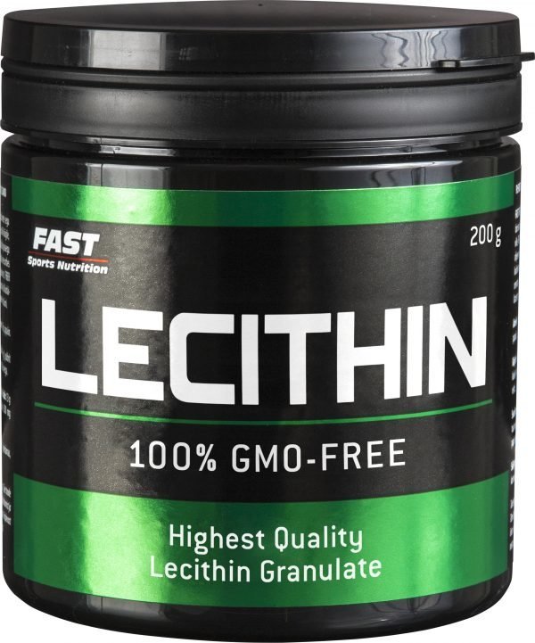 Fast Lechitin Rasvahappovalmiste 200 G