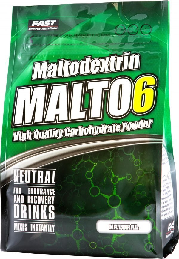 Fast Malto6 Hiilihydraattijuomajauhe 900 G