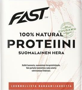 Fast Natural Proteiini Banaani