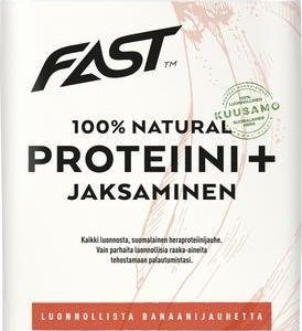 Fast Natural Proteiini + Jaksaminen Banaani