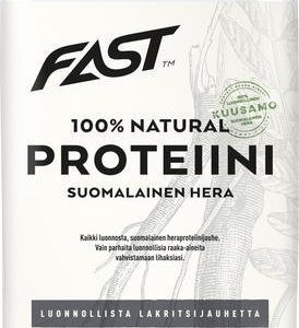 Fast Natural Proteiini Lakritsi