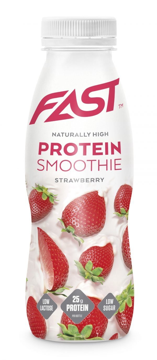 Fast Natural Protein Smoothie Smoothiejuoma 330 Ml