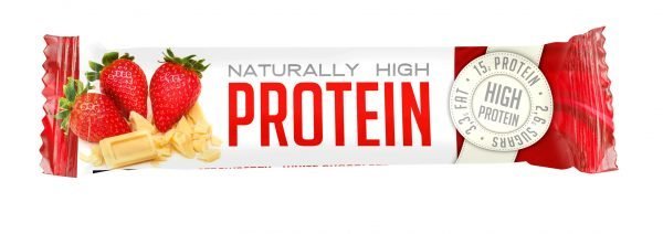 Fast Naturally High Protein Proteiinipatukka 35 G