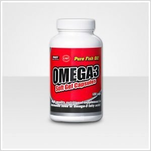 Fast Omega-3 Kalaöljykapselit 120 Kpl / Pkt