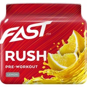 Fast Pre-Workout Rush Sitruuna 110g