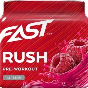 Fast Pre-Workout Rush Tehonlisääjä 110 G