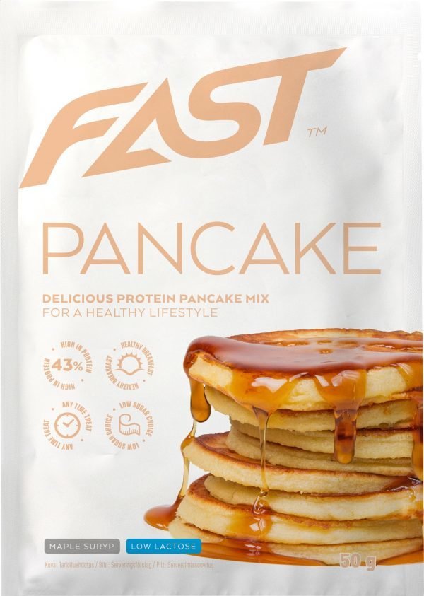 Fast Protein Pancake Mix Pannukakkujauhe 50 G