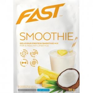 Fast Protein Smoothie Mix Kookos-Ananas 30 G