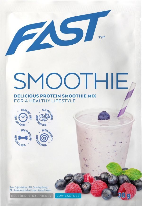 Fast Protein Smoothie Mix Proteiinijuomajauhe 30 G