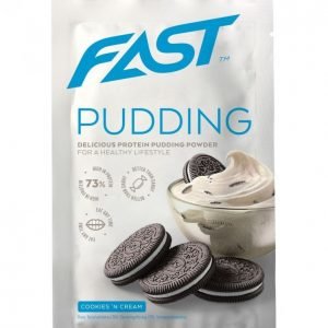 Fast Pudding Deluxe Cookies & Cream 30 G