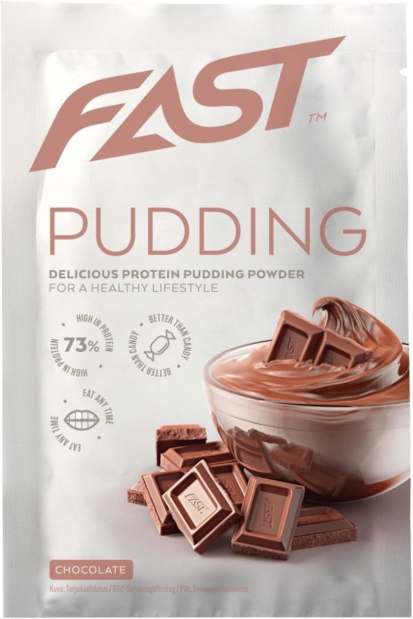 Fast Pudding Deluxe Proteiinivanukasjauhe 30 G