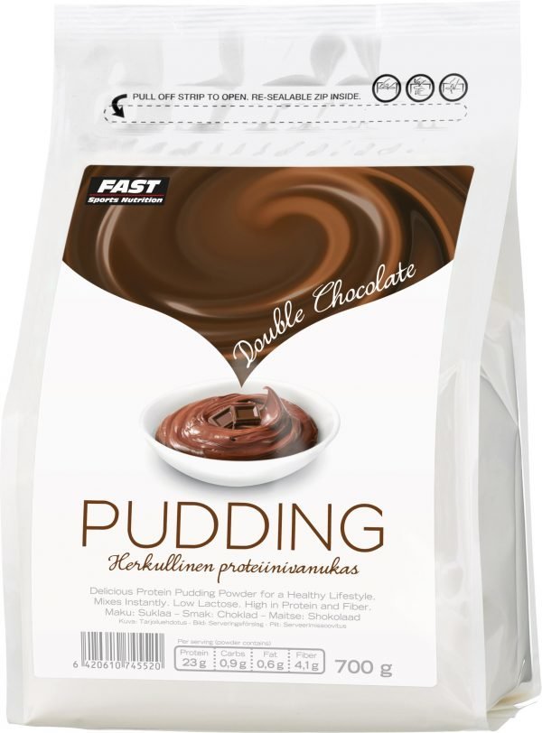 Fast Pudding Proteiinivanukasjauhe 700 G