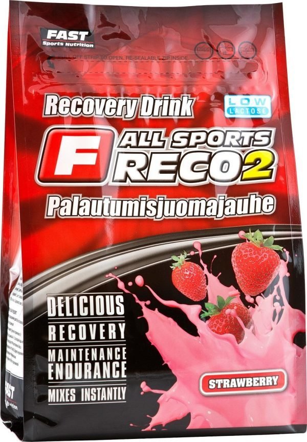 Fast Reco2 Palautumisjuomajauhe 900 G