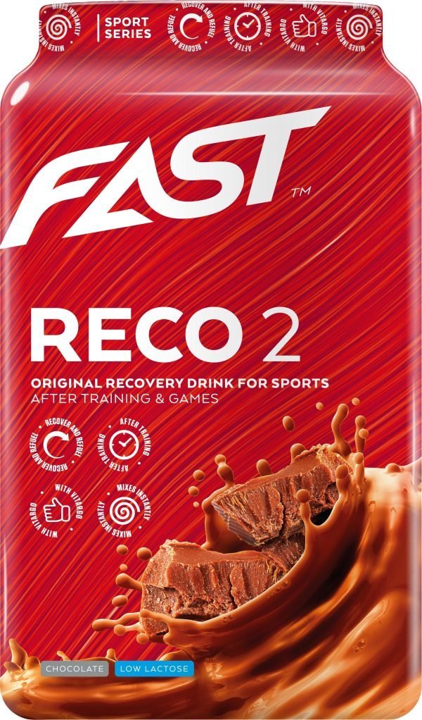 Fast Reco2 Palautumisjuomajauhe 900 G