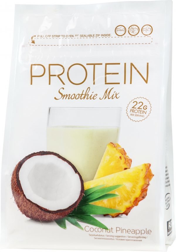 Fast Smoothie Mix Proteiinijuomajauhe 500 G