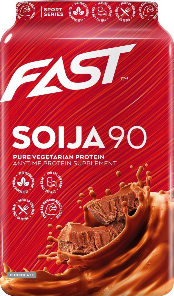 Fast Soija90 Soijaproteiini-Isolaatti 600 G