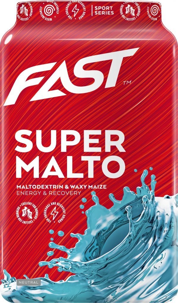 Fast Supermalto Hiilihydraattijauhe 900 G