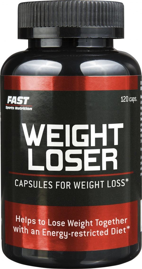 Fast Weight Loser Painonpudotusvalmiste 120 Kapselia