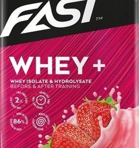 Fast Whey+ Mansikka